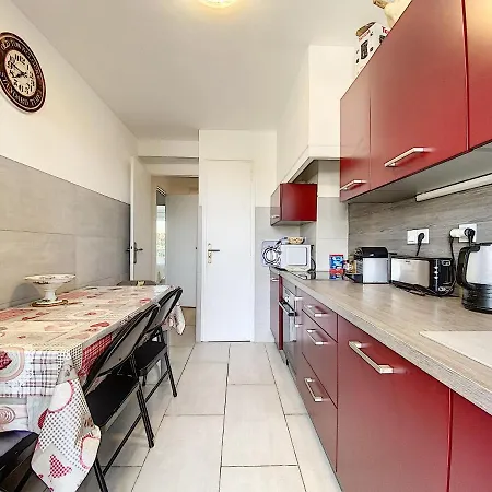 Appt T3 - Les Lecques 6pers Apartament
